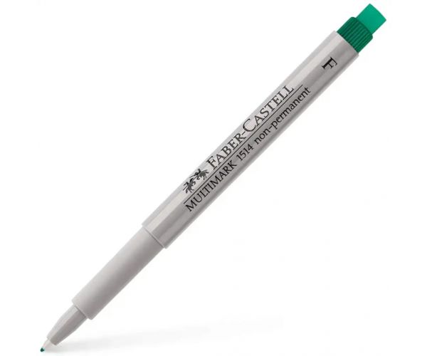 Faber-Castell: Fóliafilc F zöld