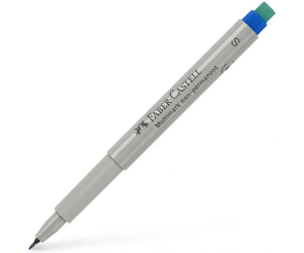 Faber-Castell: Fóliafilc S kék