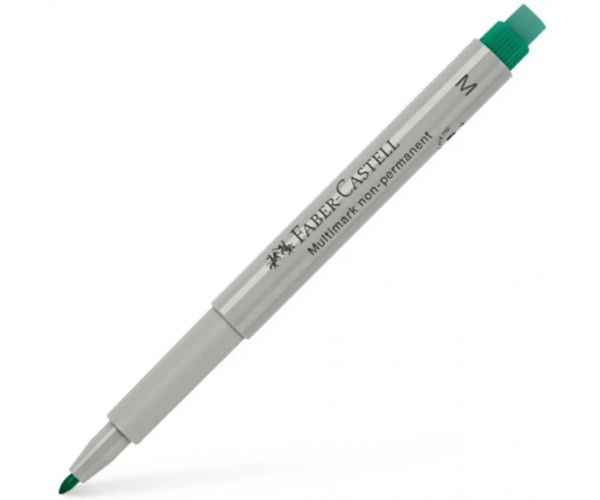 Faber-Castell: Fóliafilc M zöld