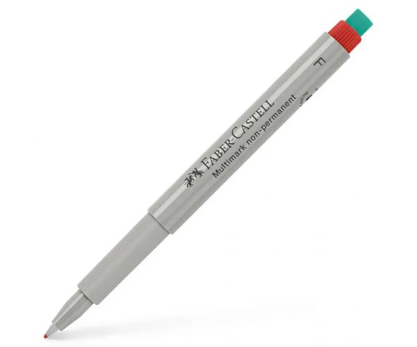 Faber-Castell: Fóliafilc F piros