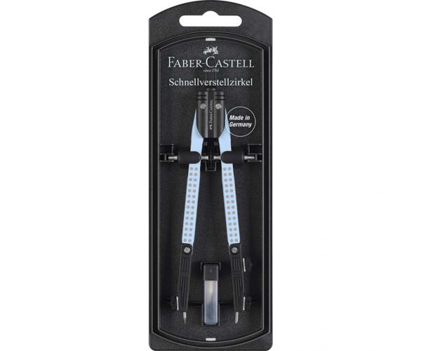 Faber-Castell: GRIP set za crtanje s brzim podešavanjem u boji neba