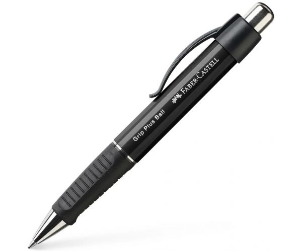 Faber-Castell: Grip Plus kemijska olovka M crna