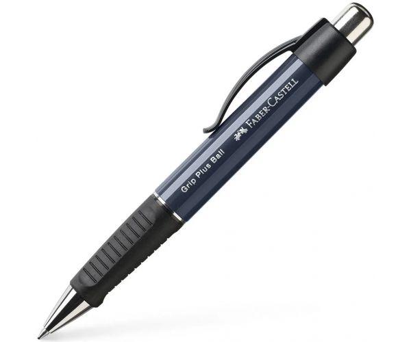 Faber-Castell: Grip Plus kemijska olovka M tamnoplava