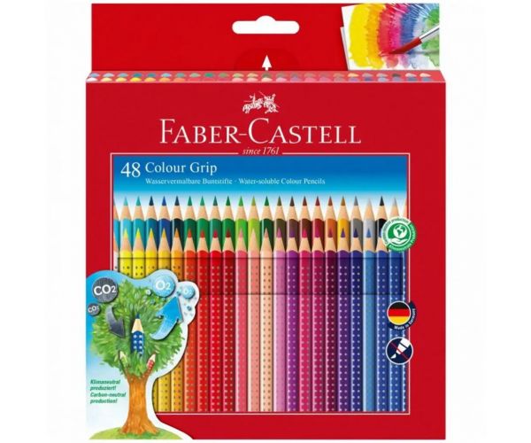 Faber-Castell: Grip színes ceruza 48db-os szett