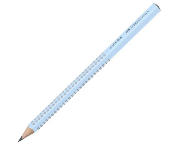 Faber-Castell: Jumbo Grip 2B grafitceruza égszínkék 1db