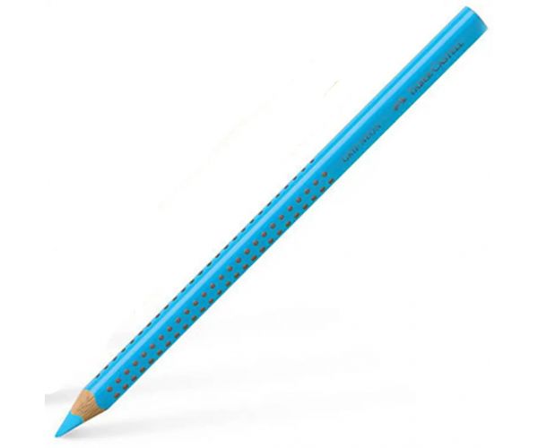 Faber-Castell: Jumbo Grip színes ceruza neon kék