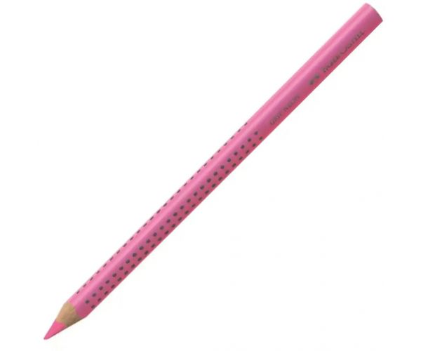 Faber-Castell: Jumbo Grip színes ceruza neon pink