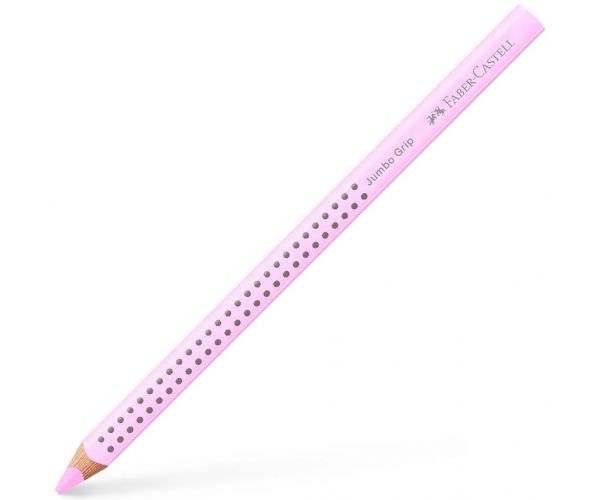 Faber-Castell: Jumbo pastelno ružičasta bojica