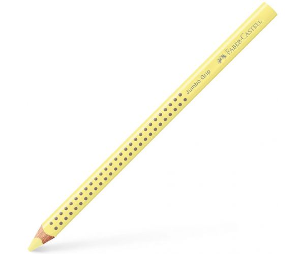 Faber-Castell: Jumbo pastelno žuta bojica