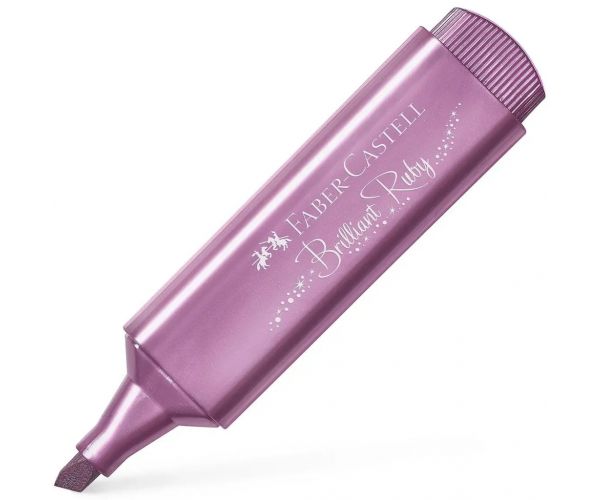 Faber-Castell: Marker za označavanje teksta 1546 metalik rubin