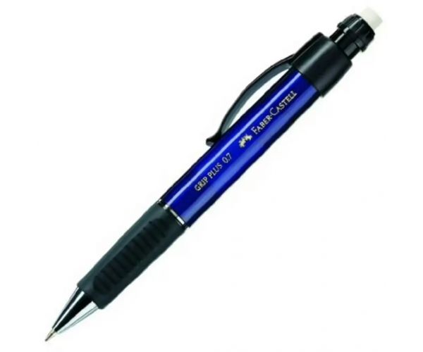 Faber-Castell: Töltőceruza Grip Plus 0,7mm kék