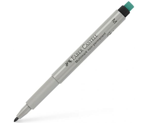 Faber-Castell: Multimark crni marker za foliju M sa zaobljenim vrhom