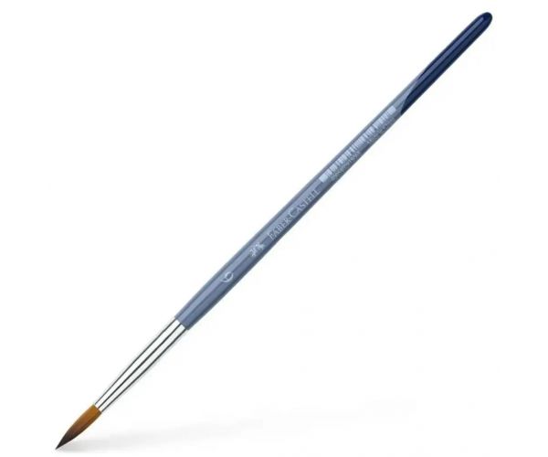 Faber-Castell: Kerek ecset 6-os