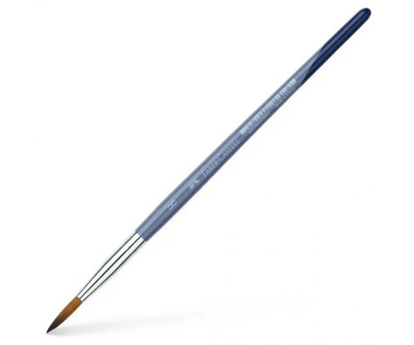 Faber-Castell: Kerek ecset 8-as