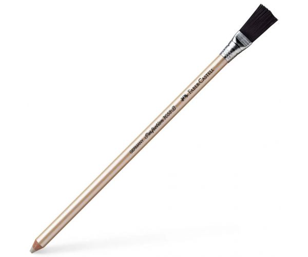 Faber-Castell: Perfection 7058B gumica-olovka s kistom