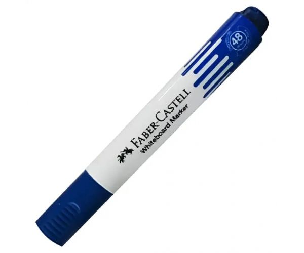 Faber-Castell: Kék táblafilc 48h