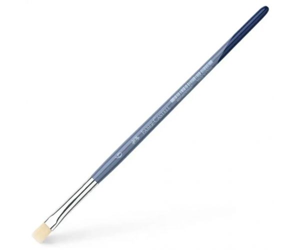 Faber-Castell: Lapos ecset 6-os