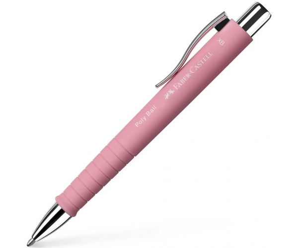 Faber-Castell: Poly Ball XB Pink kemijska olovka