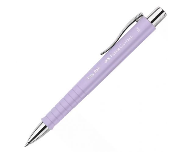 Faber-Castell: Poly Ball XB ljubičasta kemijska olovka