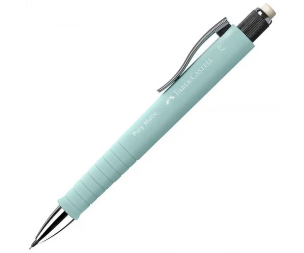 Faber Castell: Poly Matic töltőceruza karibi kék 0,7mm