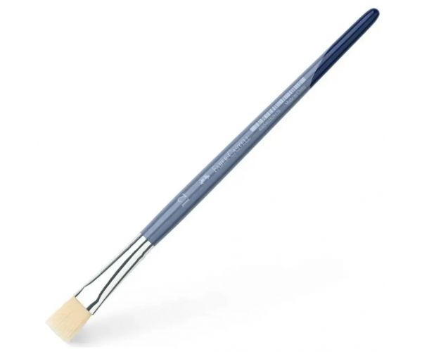 Faber-Castell: Lapos ecset 12-es