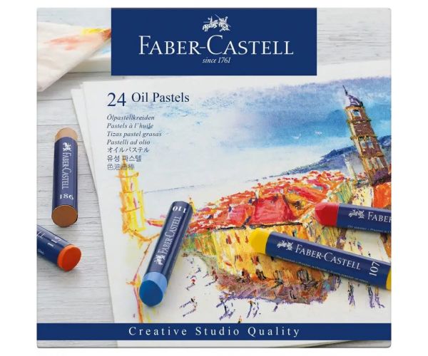 Faber-Castell: Set od 24 uljnih pastela