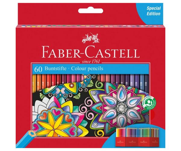 Faber-Castell: Set od 60 šarenih olovaka