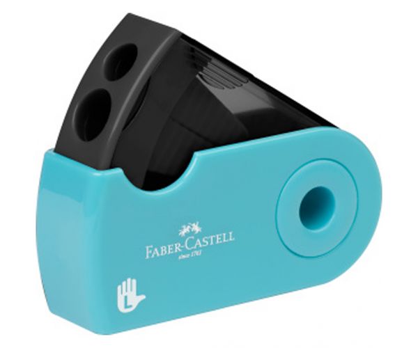 Faber-Castell: Sleeve dvostruki šiljilo u tirkiznoj boji