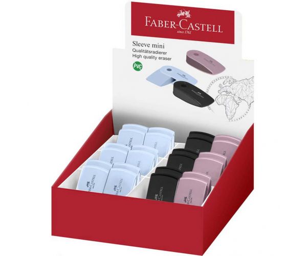 Faber-Castell: Sleeve mini gumica u bojama harmonije 1 kom