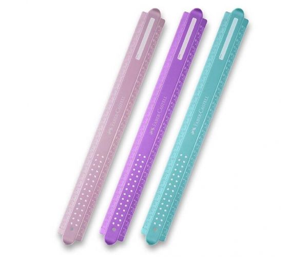 Faber-Castell: Sparkle fleksibilno ravnalo od 30 cm u raznim bojama