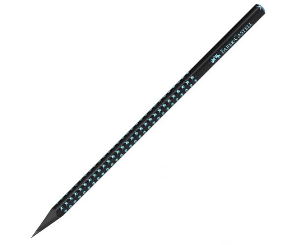 Faber-Castell: Sparkle grafitna olovka crno-oceansko plava