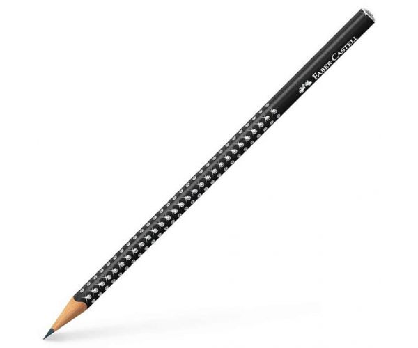 Faber-Castell: Sparkle grafitna olovka u boji biserno crne 1 kom