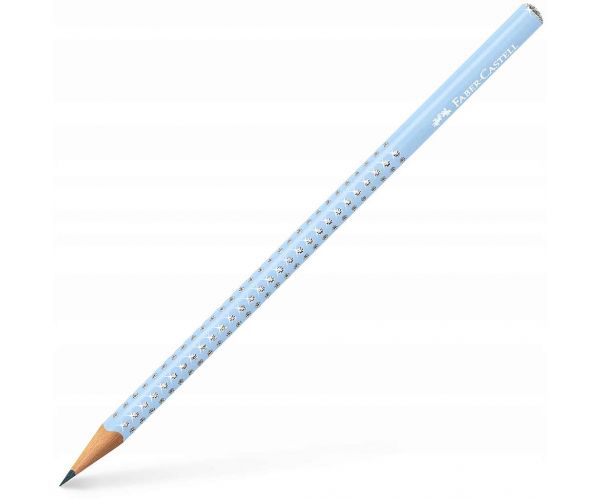 Faber-Castell: Sparkle grafitna olovka u boji bisernog bijelog, 1 komad