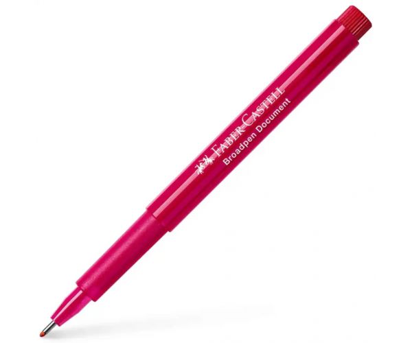 Faber-Castell: Tűfilc 0.8mm piros