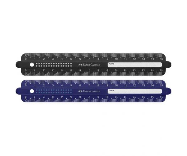 Faber-Castell: Točkasti fleksibilni ravnalo od 15 cm u raznim bojama