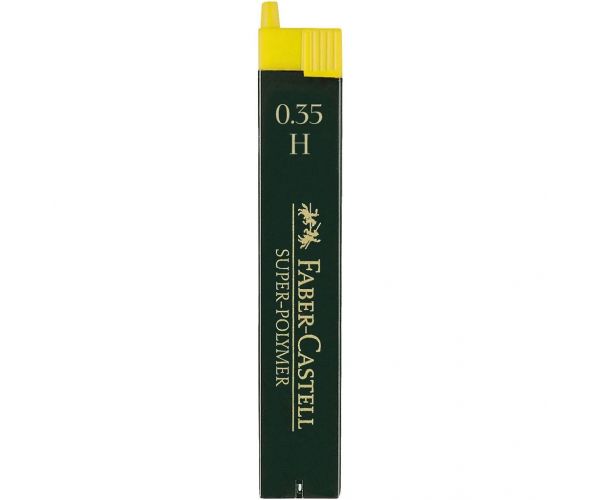 Faber-Castell: Uložak od željeza, 12 komada, 0,35 mm, H