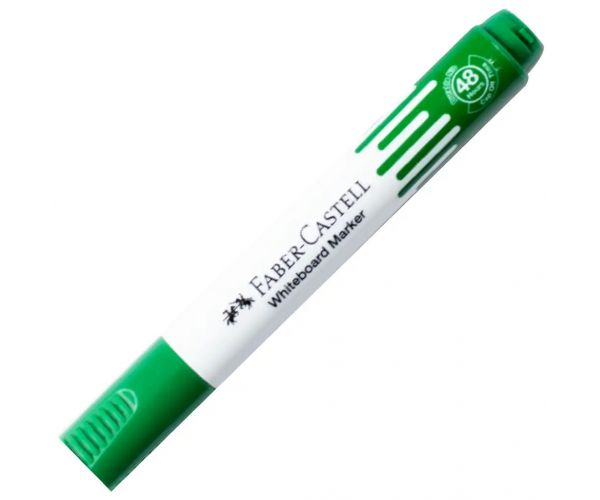 Faber-Castell: Zöld táblafilc 48h