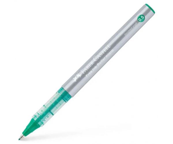 Faber-Castell: Zöld rollertoll 0.5mm-es