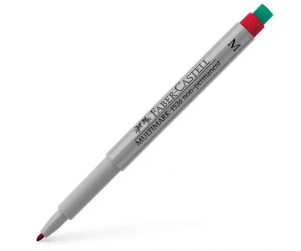 Faber-Castell: Fóliafilc M piros