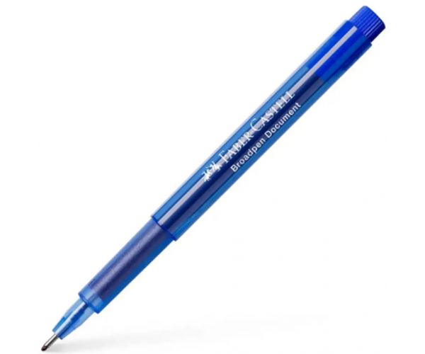 Faber-Castell: Tűfilc 0.8mm kék