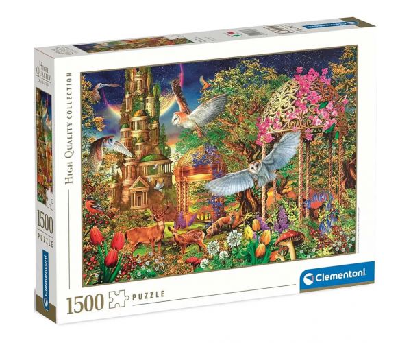 Fantázia birodalom HQC 1500db-os puzzle - Clementoni