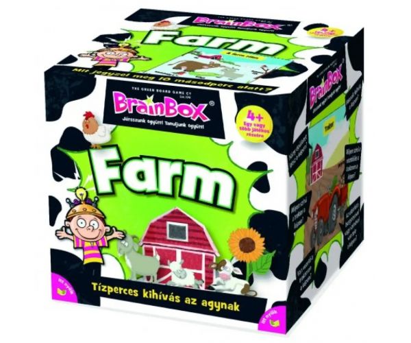 Farm társasjáték - Brainbox
