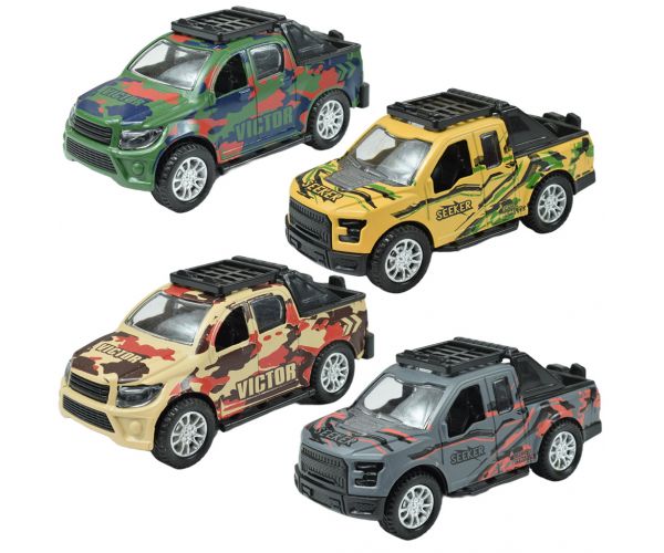 Fast Racer: Terensko vozilo s kotačima PickUp u različitim verzijama 11cm