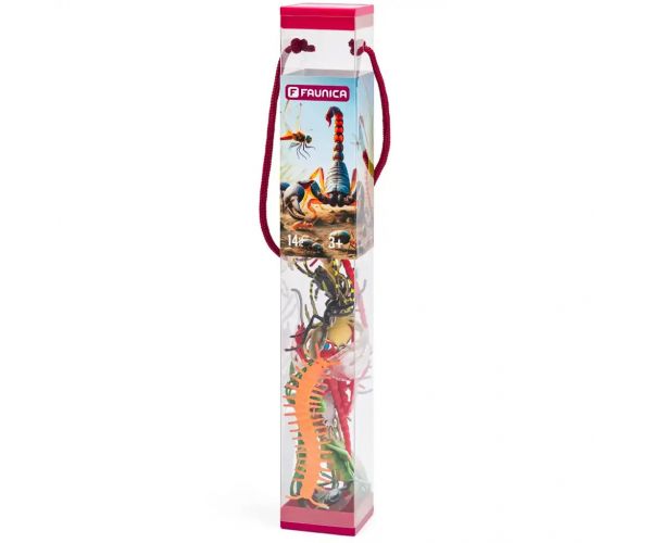 Faunica: Rovarok 12db-os figura szett - Woodyland