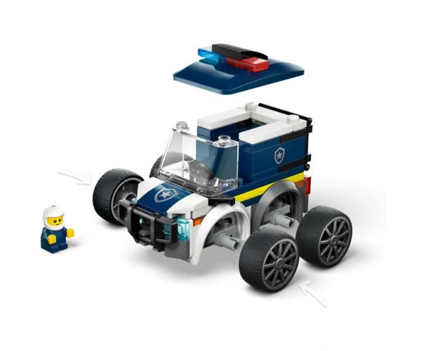 LEGO® City: Vozila – Policijski kamion (60481)