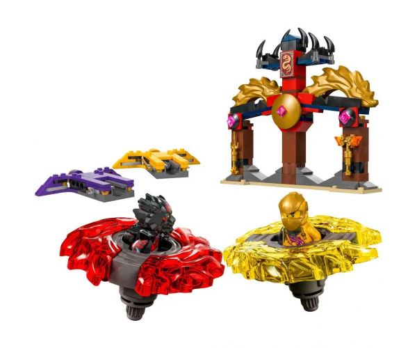 LEGO® Ninjago: Paket za borbu s zmajem spinjitzu (71826)