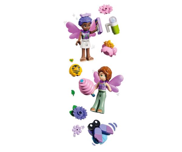 LEGO® Friends: Vrteška s cvijećem i vilama (42702)