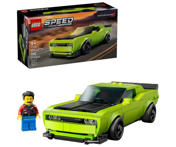 LEGO® Speed Champions: Dodge Challenger SRT Hellcat sportski auto (77237)