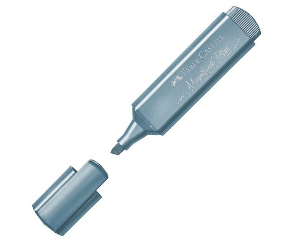 Faber-Castell: 1546 Metalik marker plave boje 1 kom