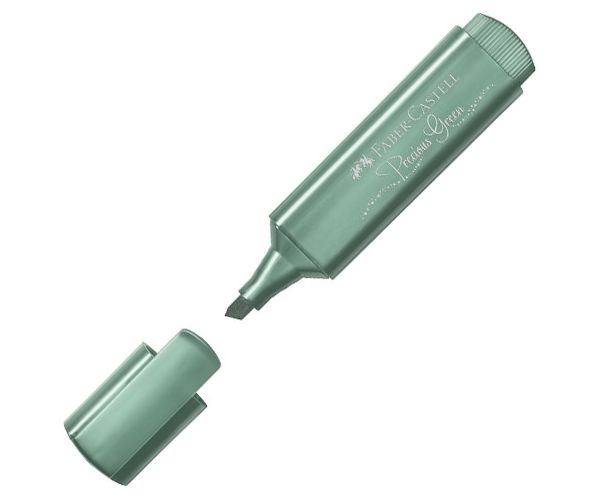 Faber-Castell: 1546 Precious Green metalni marker zelene boje 1kom